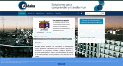 Desktop Screenshot of andaira.net