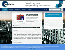 Tablet Screenshot of andaira.net