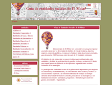 Tablet Screenshot of elmolar.andaira.net